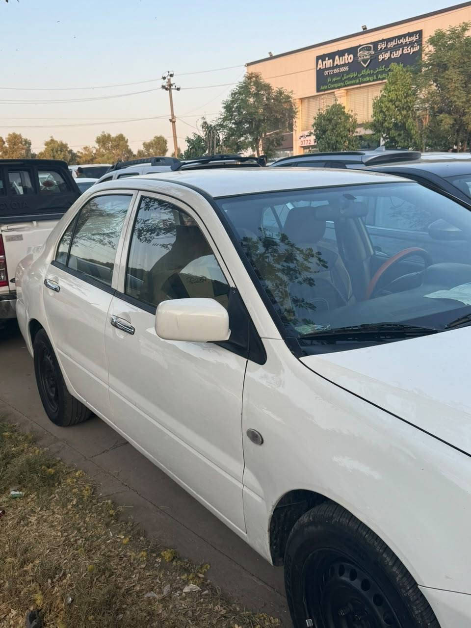 لانسەر مودیل2011
گێڕو مکینەی بەشەرت
قیستی تیانەماوە بەشەرتی اولات و حاسیبە
کارەبای وتەقەو ڕەقەی بەشەرت
نرخی 53گڵا
شوێن کەلار
***********
