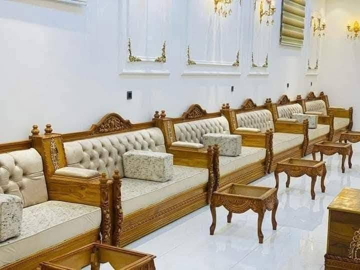 اللهم صل على محمد وآل محمد 🤝❤‍🔥

تخفيضات ✴️تخفيضات ✴️تخفيضات✴️🤝💫🪙
يوجد كادر لاخذ القياسات

تم تخفيض لأسعار لأصحاب المضايف والحسينيات من قبل ممعرض بركات السجاد 🤝❤‍🔥

مواصفات العمل واضحه جدا❤‍🔥🤝
الخشب جام روسي 💯💯❤‍🔥
مقعد بلوك أبو 16💯💯❤‍🔥
إسفنج مميز اول + طبقة دلوب طبية💯🤝
لقماش تركي 💯💯🤝❤‍🔥

سعر المتر مغلف  سعر لمتر ب110 ألف🤝❤‍🔥
مودرن مغلف مع تطعيم بالخشب 130 ألف🤝❤‍🔥
الصاج الزان سعر لمتر ب160 ألف🤝❤‍🔥
***********
***********
