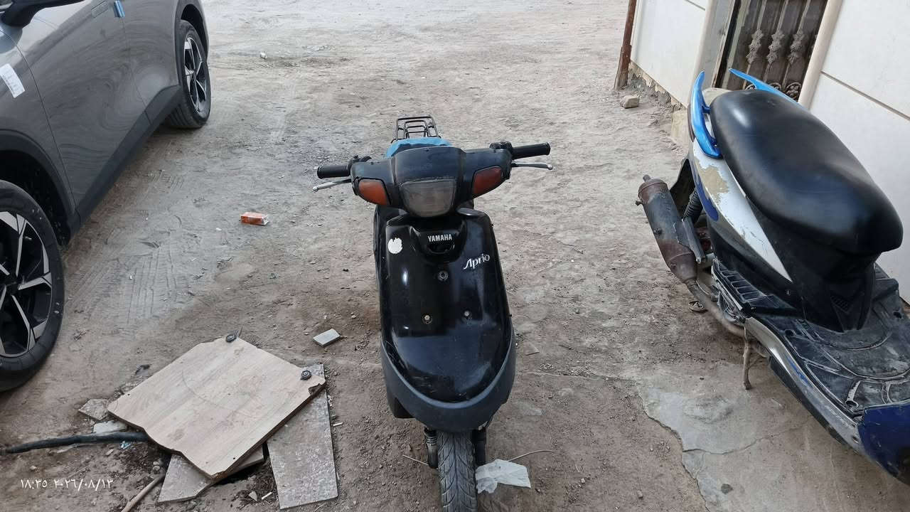 دراجه بتره للبيع شغاله مابيها شي مكانها ناصريه مركز السعر 125 تواصل واتساب ***********
