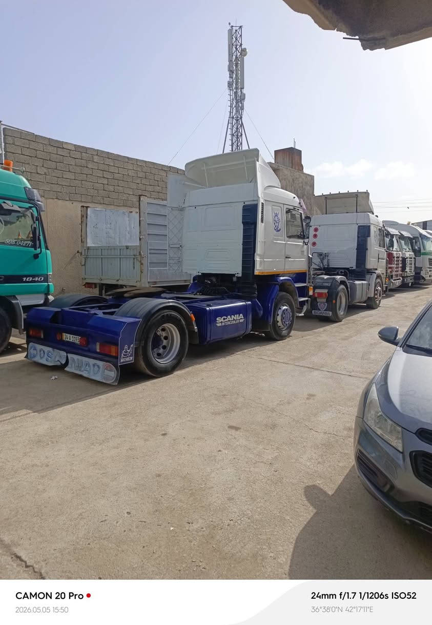 سكانيه 113للبيع رقم ادهوك جديد سنويه 2029 محرك فحمي كير 5/5 للستفسار اتصل ***********
