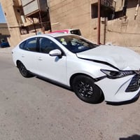 BYD موديل 25 بدون ايرباك ع شغاله وتمشي حادثها رقم بغداد 07775622195 07...