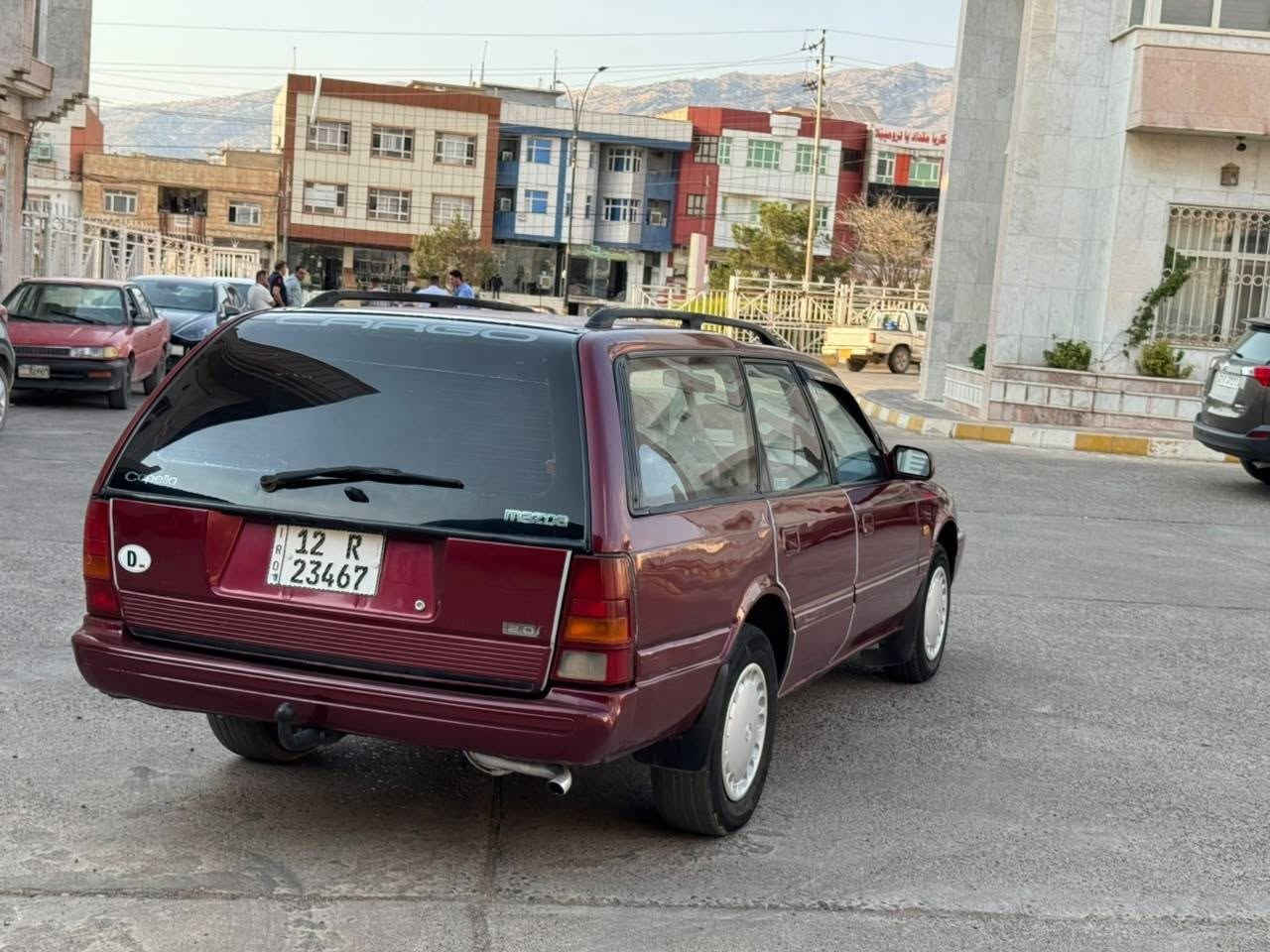 موديل 1992
محرك 8بغ نوزال 
كير شرط 
حدادي شرط
كهربيت شراط
رقم سنويه جديد2031
أربع جامت كهرباي
سعر 41اوبيه مجال 
اومبه قطر غيس
رقم موبيل ***********
رقم الوتساب ***********
صباغ بي أربع قطع كلاير 
رقم نينوى انكلزي مصطر
