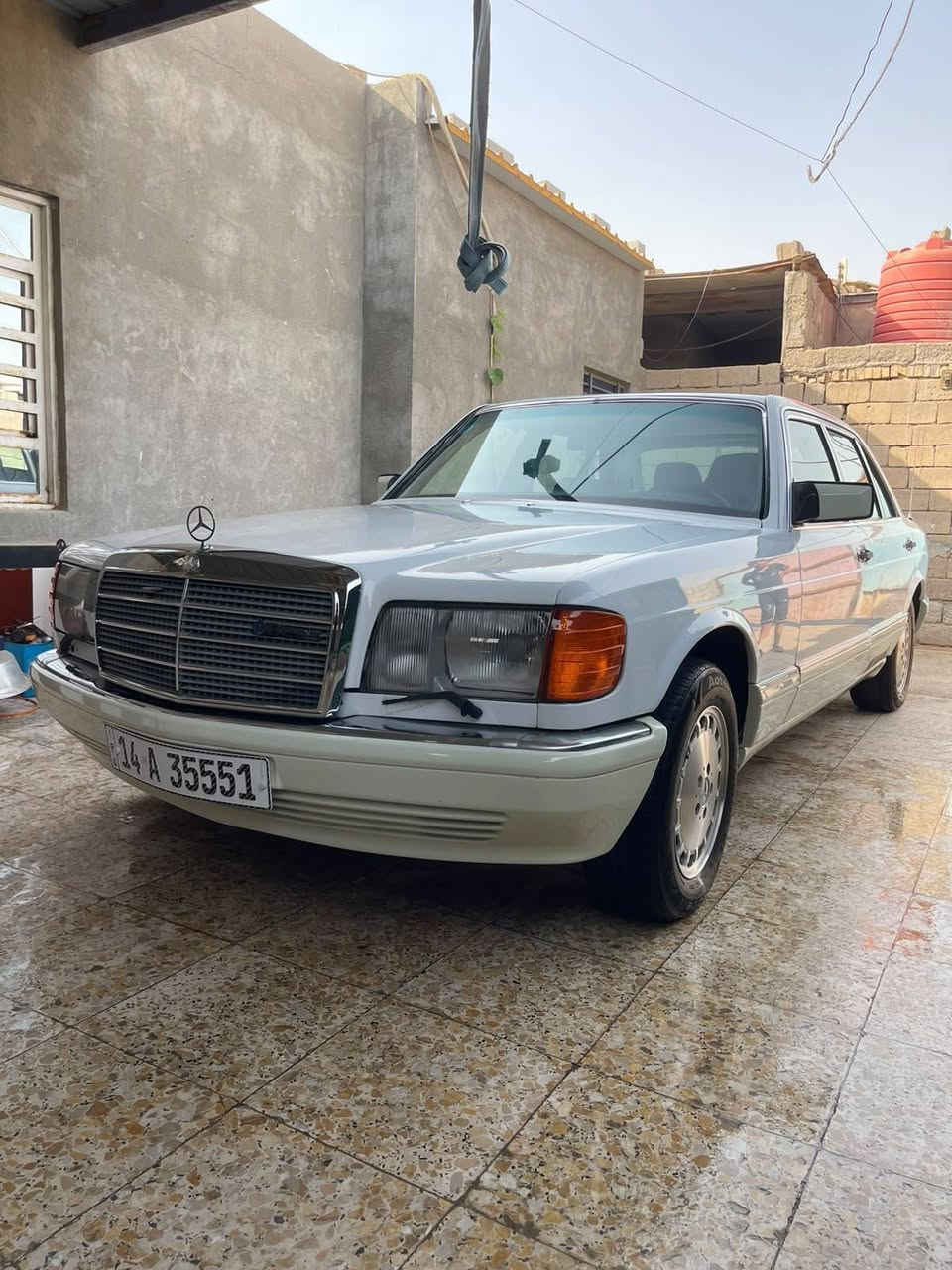 مرسيدس ٩١ • محرك ٣٠٠٠ • بصره الهارثه