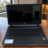 لابتوب نوع hp معالج intel cori7 4th  رام 6 كيكا قابل للتطوير  هارد 240...