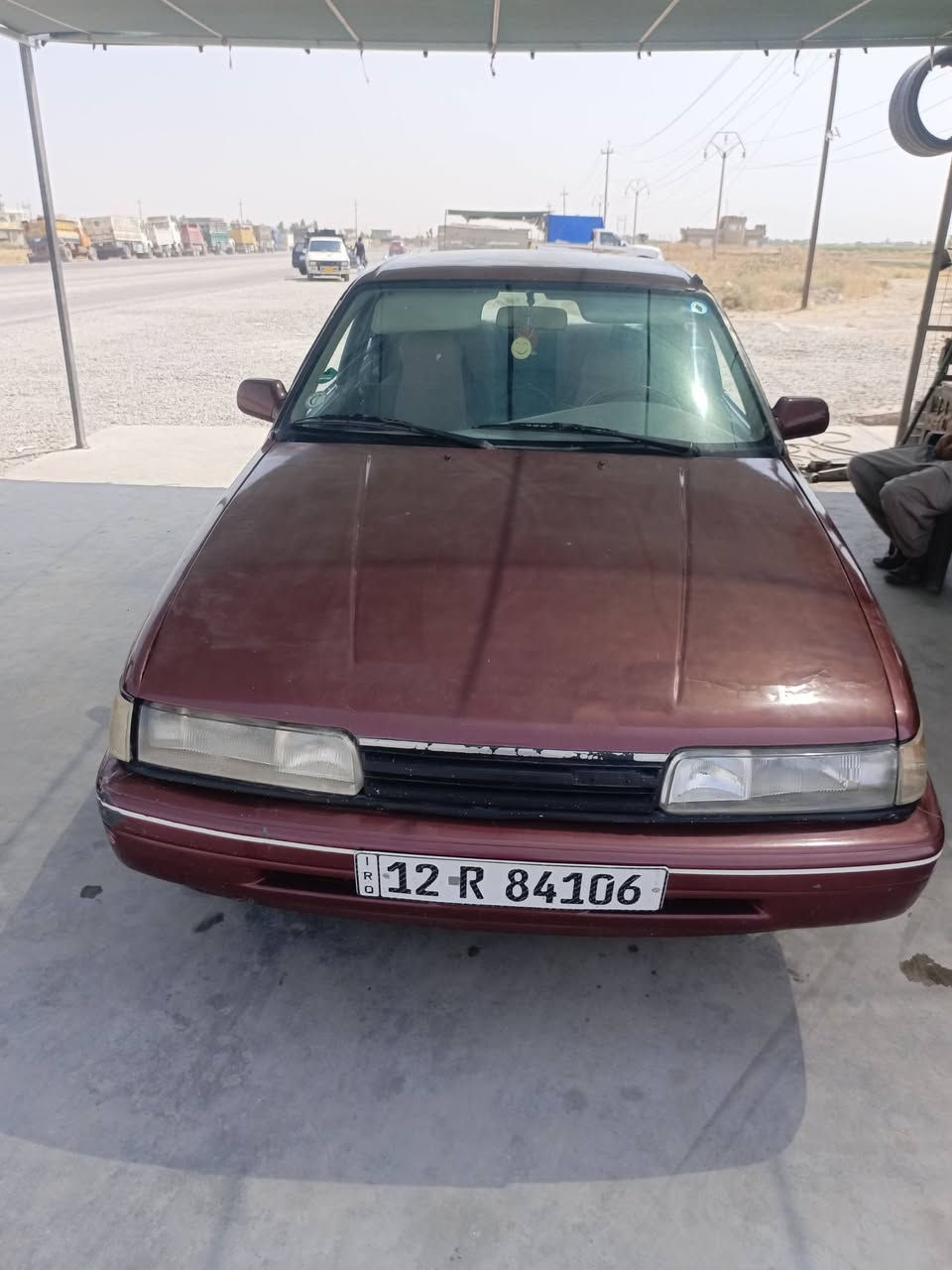 مازده موديل 91 حجم 626صبغ جماليه سنويه جديده كابون بانزين بيها شرط التحويل مكان ناحية الكوير ***********
