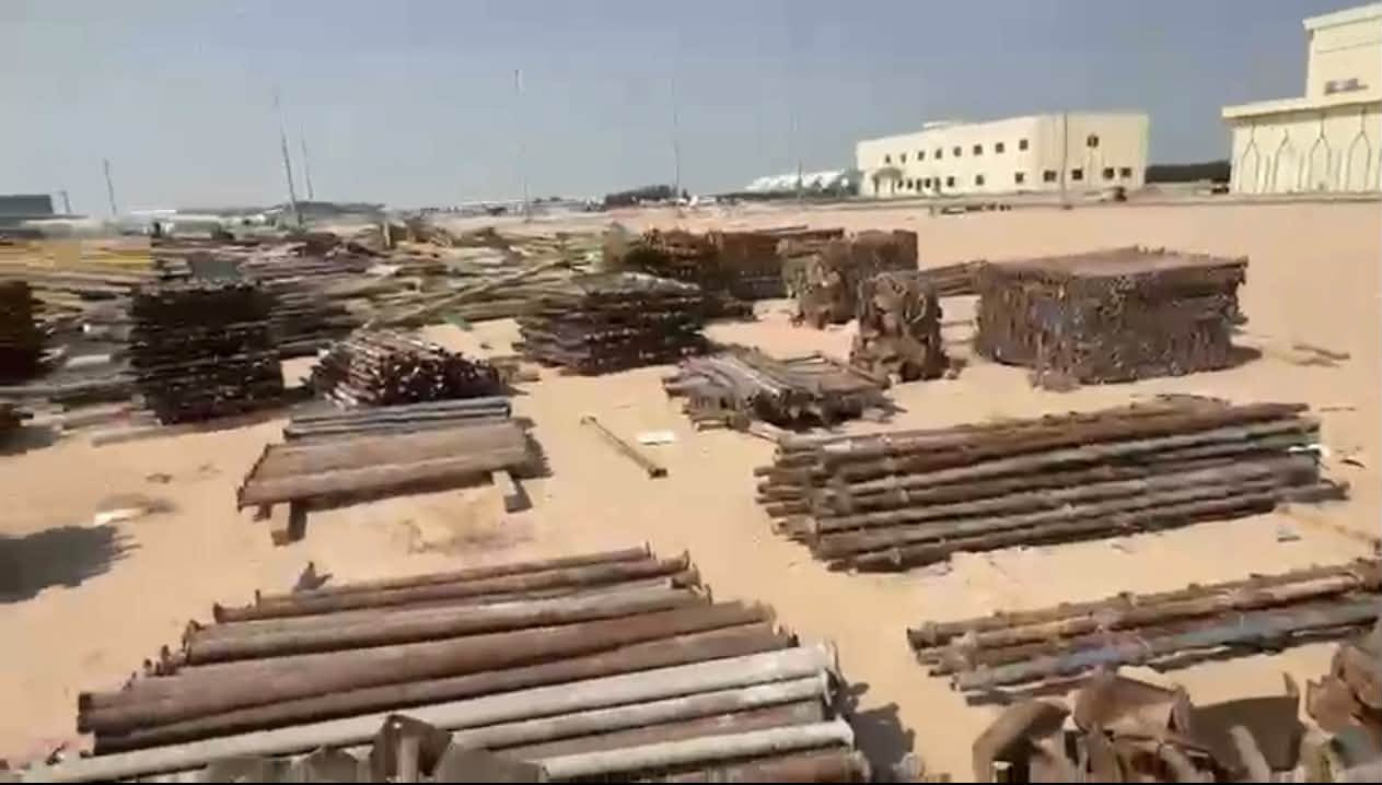 السلام عليكم….

سكلة كابلوك هندي  والدوكا الخشب للبيع 

الاسعار نهائية وغير قابلة للتفاوض وكالتالي : 

١- صاروخ ١ م سعر ٧،٥٠٠ دينار 
٢- ليجر ١ م سعر ٦،٥٠٠ دينار 
٣- براكيت سكلة سعر القطعة ٧،٠٠٠ دينار 
٤- دوكا ١ م سعر ٩،٠٠٠ دينار
٥- خياره سكلة سعر القطعة ٢،٠٠٠ دينار 
٦- قفيص سكلة ثابت ومتحرك سعر القطعة ٣،٢٥٠ دينار. 

الموقع : كربلاء 
للاستفسار الاتصال : ***********
مهندس محمد
