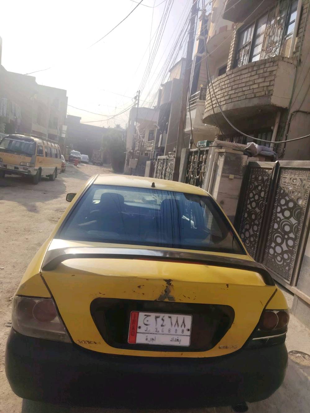 لانسر ميتسوبيشي • ٢٠١٠ • رقم بغداد