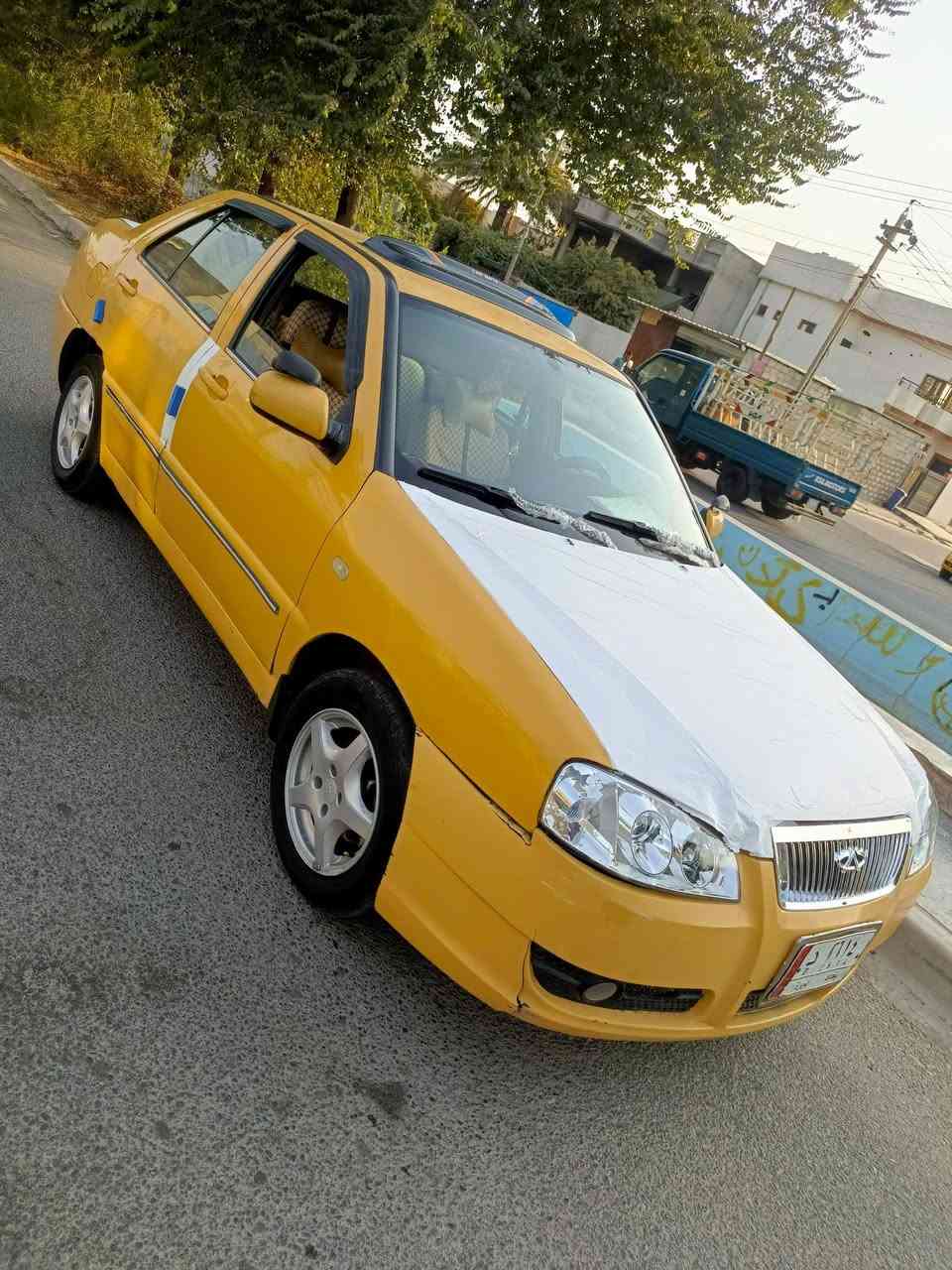 • للبيع •
للبيع سيارة  شيري كوين موديل 2011 كلة بلاد من الدعامية للدعامية بدون صبغ بدون ضرب بدون خياس محرك قبق ابيض بلادي التبريد فقط ليك وغاز تخم تاير ويل كروم شركة بطاين بوب بلاد كشنات بلاد شرط المكينة والكير ترايك وين ماتريد كهربائيات كلة شغال شاشة بالدشبول باور ستيرن صدر خلفي أمامي بشرط جام كهرباء مكان السيارة كركوك رقم بغداد ألماني سنوية عضم عاج موازي شرط التحويل والوكالة والسيارة بأسمنة  وشرط غرامات المرور وسنوية صاقطة 2018 بيع مستعجل لحاجة المبلغ   السعر 22وبيها مجال وبالعافية ؏ الياخذها 
***********
***********

• مكلف بالنشر •
