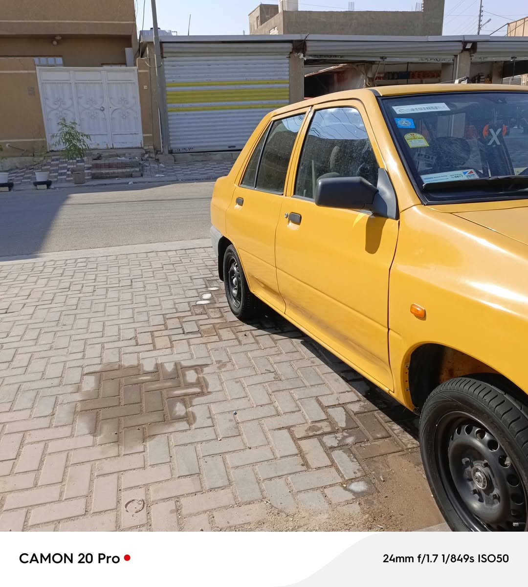 سلام عليكم سايبه 2022 قطعتين صبغ بدون ضربه حداديه تخم تاير جديد مكان كربلاء حي السلام ***********  سعر 50وبيهه مجال بصيط
