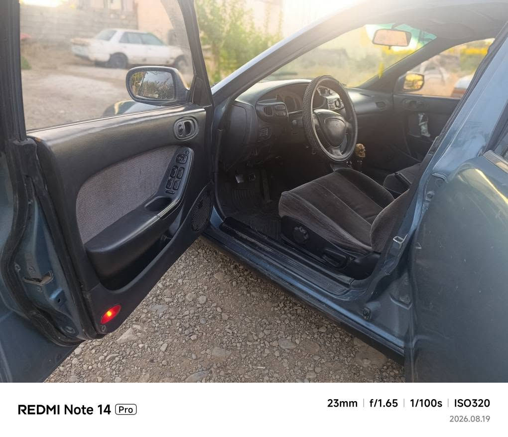 Mazda.626
مازا فاسؤليا بؤفرؤشتن
قةبات مواسةفات
مؤديل 2000
سلايت
4جام كارةبا
ئاوينة كارةبا
ABS
تةبريت ساردووگارم لةجيگا.تةبريتيكي زؤر خؤشي هةية
كامل كراوة بةسپؤرت
4طايةو ويلي لؤكي لةژيرابة
شاشة
كارةباي هةموو گياني لةسةر بيلادة.شتيكي نية بلي يش ناكات
بئ دةعموو ليدراو.بئ رزيوي
يةك مةكينةي  ئةوروپي لؤكي بؤبةسراوة
بئ تةقةو رةقة
دةعامي بؤدةعامي بةشةرت
مالي فةقيرة.هيج مةيرةفوو عةيبوو عاريكي تيانية
سةنةوي عةسلي لةگةلة
بةشةرتي گيروو مةكينةوو مووسوو براوةوو.تةبريت
سعري 24گةلاوو مةجاليكي برايان
مشتةريت تةلةفون بكة.*********** حلبجة, السليمانية

نص مكتوب في الصور:
- REDMI Note 14 Pro
- 23mm | f/1.65 | 1/100s | ISO1250
- 2026.08.19
- REDMI Note 14 Pro 23mm f/1.65 1/100s ISO320 2026.08.19
- REDMI Note 14 Pro 23mm | f/1.65 | 1/50s | ISO1000 2026.08.19
- REDMI Note 14 Pro 23mm f/1.65 1/100s ISO800 2026.08.19
- REDMI Note 14 Pro 23mm | f/1.65 | 1/100s | ISO100 2026.08.19
- REDMI Note 14 Pro 23mm | f/1.65 | 1/168s | ISO50 2026.08.19
- REDMI Note 14 Pro 23mm f/1.65 1/100s ISO100 2026.08.19
- REDMI Note 14 Pro 23mm f/1.65 1/417s ISO50 2026.08.19
- REDMI NOTE 14 Pro 23mm | f/1.65 | 1/235s | ISO50 2026.08.19