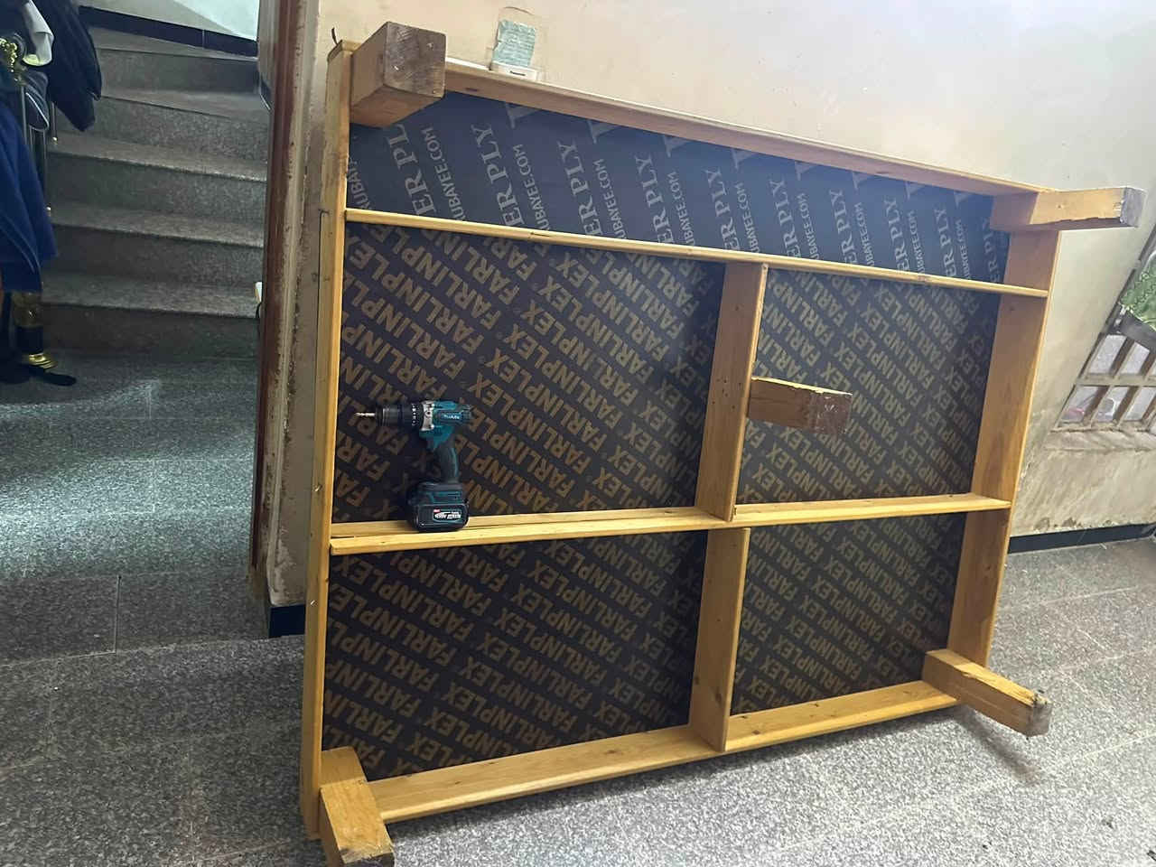 السلام عليكم

غرفة نوم صاج داخل وخارج للبيع

السعر 400 الف
بغداد حي العامل
***********
