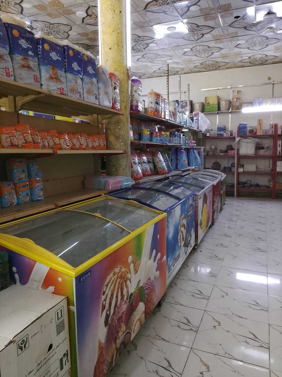 ماركت كامل • ثلاجات وفاترينات • مولدات