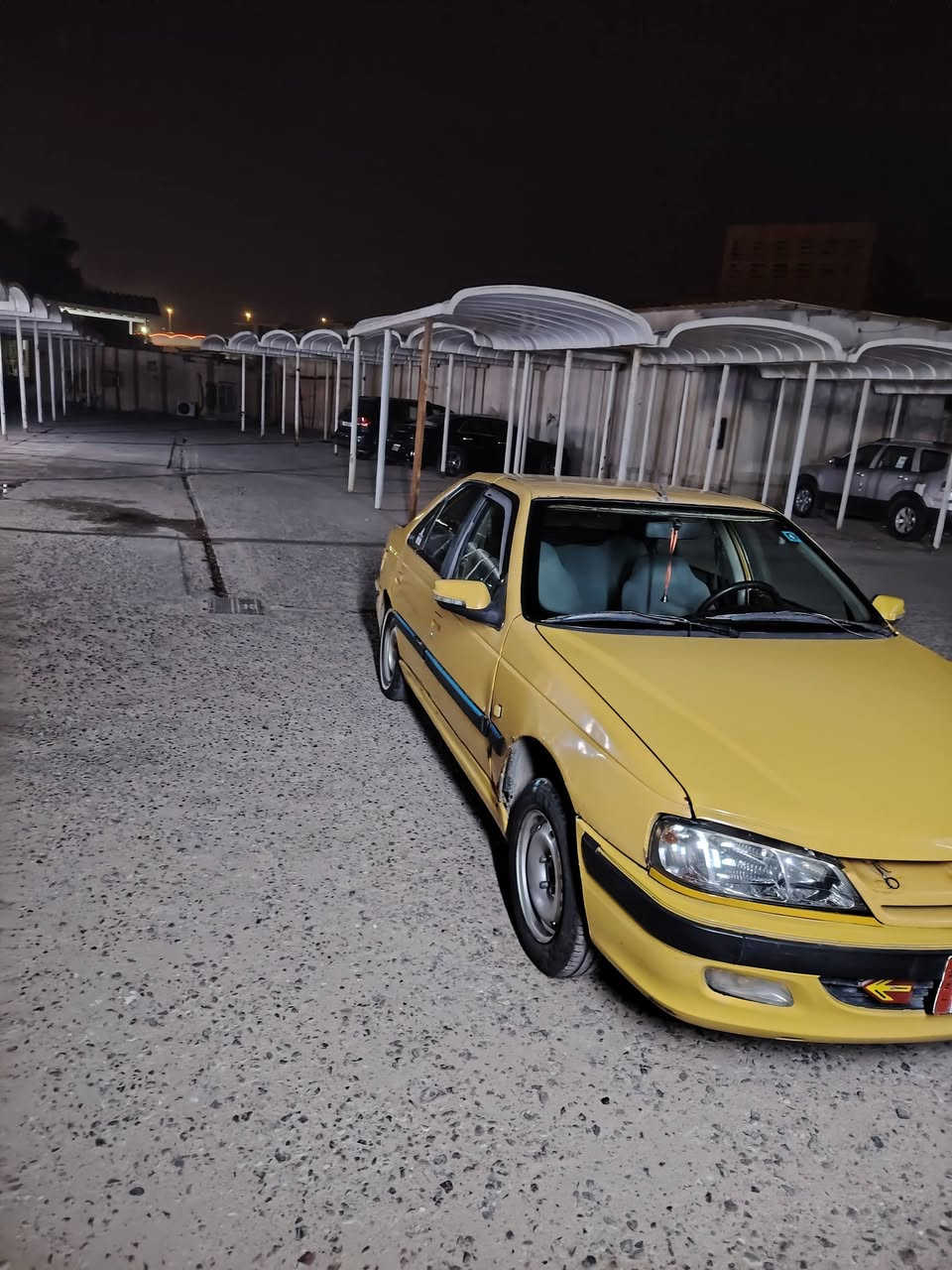 بيجو بارص 2013 سنويه لل 29
كير محرك خير من الله
 كهربائيات شغاله

لايت زنون
سياره مال شغل تاخذه ونته مرتاح
سعر 25 .. وبيهه مجال 
  ***********
