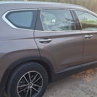 سنتافي ٢٠١٩ خليجي مكفولة بس بذيل جنطة مرشوش جو رقم فقط بصمه 6سلندر الس...