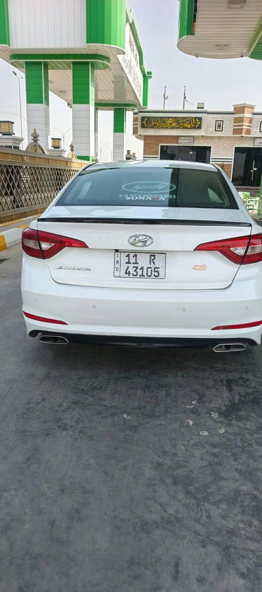 ابيض • محرك 2400 • رقم بغداد