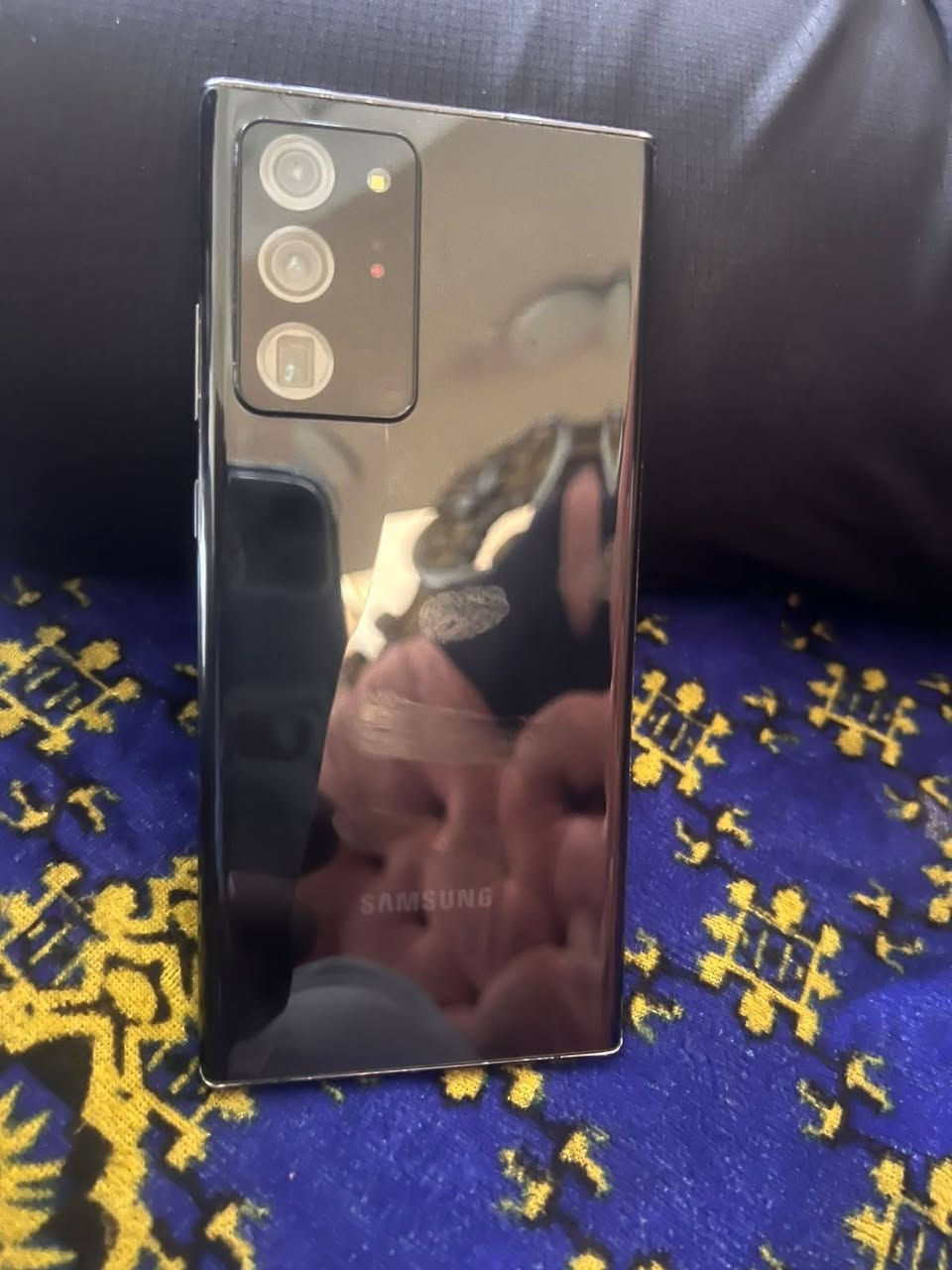 📱 للبيع Samsung Note 20 Ultra
🔹 ذاكرة 256GB 🔹 الجهاز نظيف 🔹 الظهر مبدّل 🔹 يوجد فطر صغير بالظهر 🔹جهاز خطين🔹 الجهاز شغال وكلشي بيه تمام، 

💰 السعر: 300 ألف 📍 العنوان: أبو غريب – الزيتون 📞 )***********
