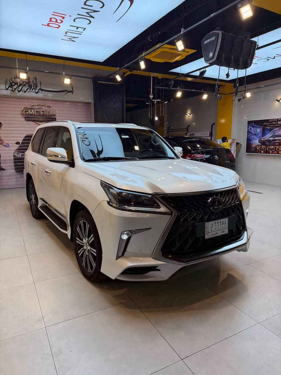لكزس lx570 2019
سلام عليكم 
لكزس سوبر سبورت lx 570 للبيع موديل 2019
 ماشيه 28 الف رقم بغداد مكفوله من صبغ و الضرر 
فول مواصفات
 السعر 78000$ سبع شدات وثمانين ورقه

 رقمي ***********
