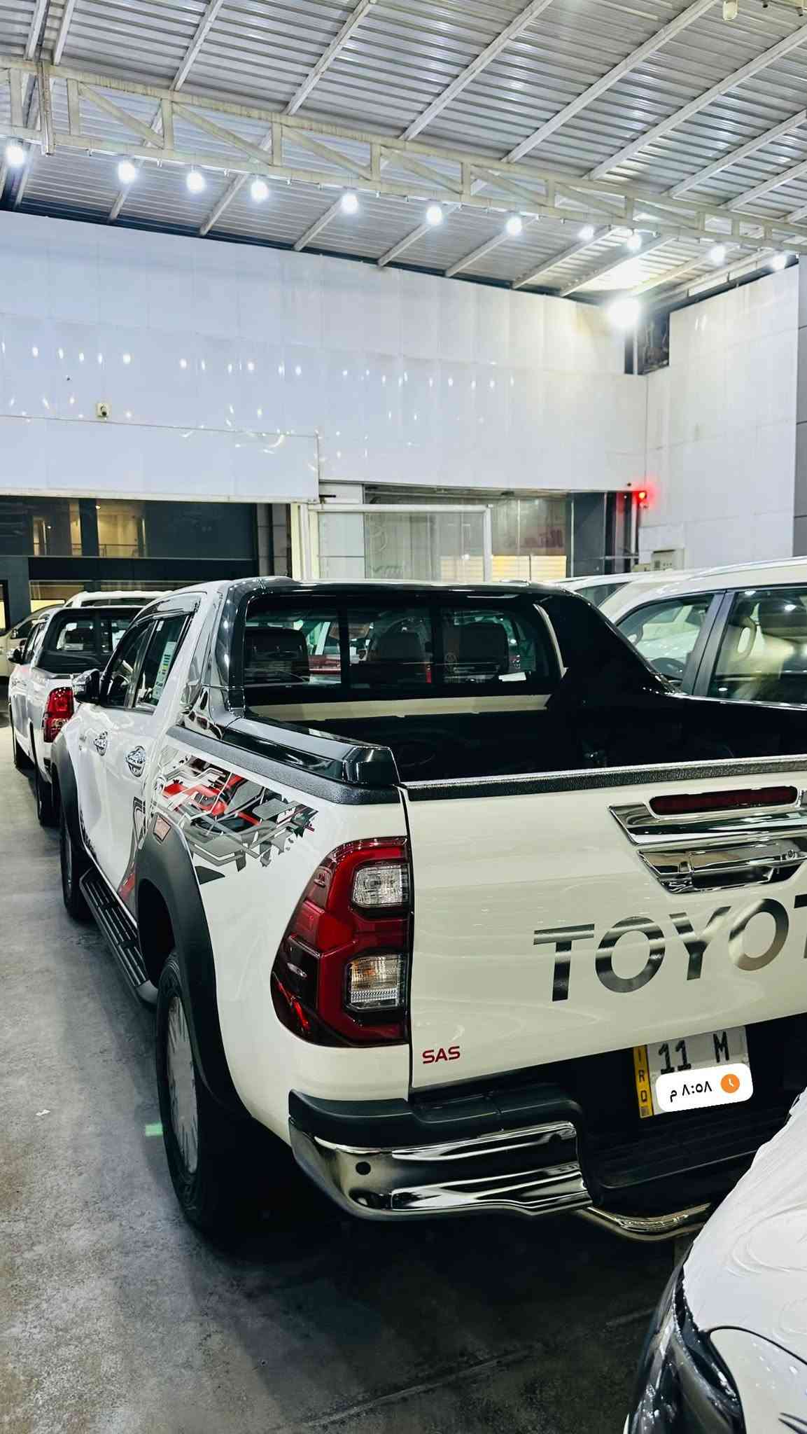 تويوتا هايلوكس 2024 TRD SAS
ساس باب اول

V6 

4X4 

مكفوله كفالة عامه 

فول مواصفات 1/1 

ماشية 25الف فقط 

سيارة جديدة بئ معنّى الكلمة 

***********
