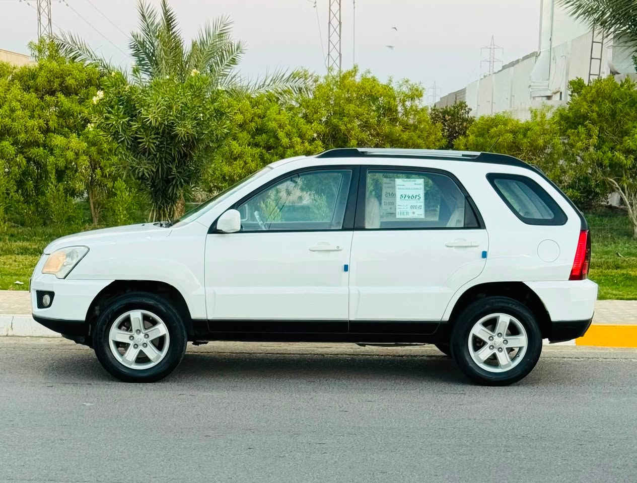 سلام عليكم اعتذر عن القسط والوعده
سبورتج 2009فول مواصفات خليجي ابيض
سعر مناسب 115$مجال بسيط 
رقم سليمانيه دولي سنويه لل2030
ماشيه 200km
شرط الغرامات والتحويل بيها كابون بانزين 
⛓️‍💥محرك 2000/ ممفتوح شرط لاتبخير ولاتنقيص 
⛓️‍💥كير اتوماتيك بدون اي عيب مال بيت"
تدفئة /تبريد/كهربائيات/صدر/تايرات/كلها مكفوله 
⚒️سياره استخدام شخصي جديده برغي ما ناقصها 

⚒️سيارة كفاله عامه عدا كرتين السونار Ⓜ️

السعر 115$💸

تايرات 4️⃣ جديدة 🆕 
صدر امامي خلفي كلا جديد 🆕 
مكان السيارة صلاح الدين تكريت الديوم
رجاءً ما أقفل سعر بالتلفون تعال وتدلل 
للاستفسار
***********

