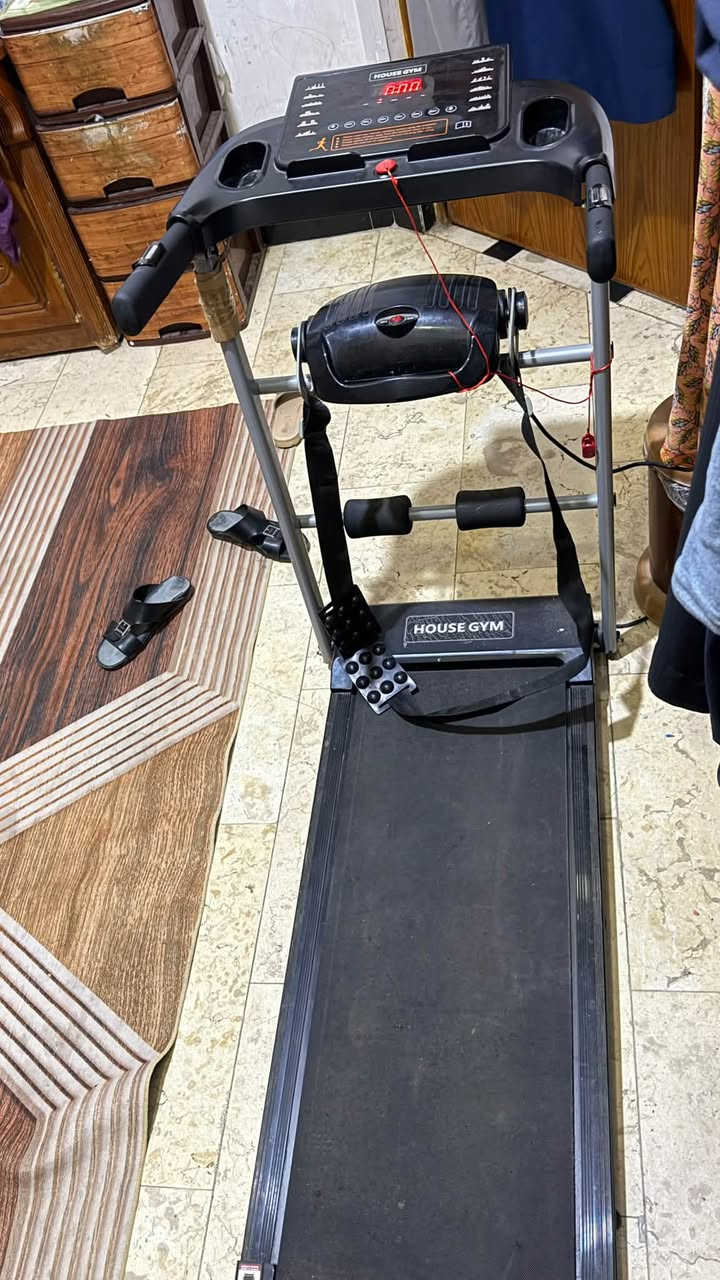 جهاز سير كهربائي • ماركة HOUSE GYM • الناصرية