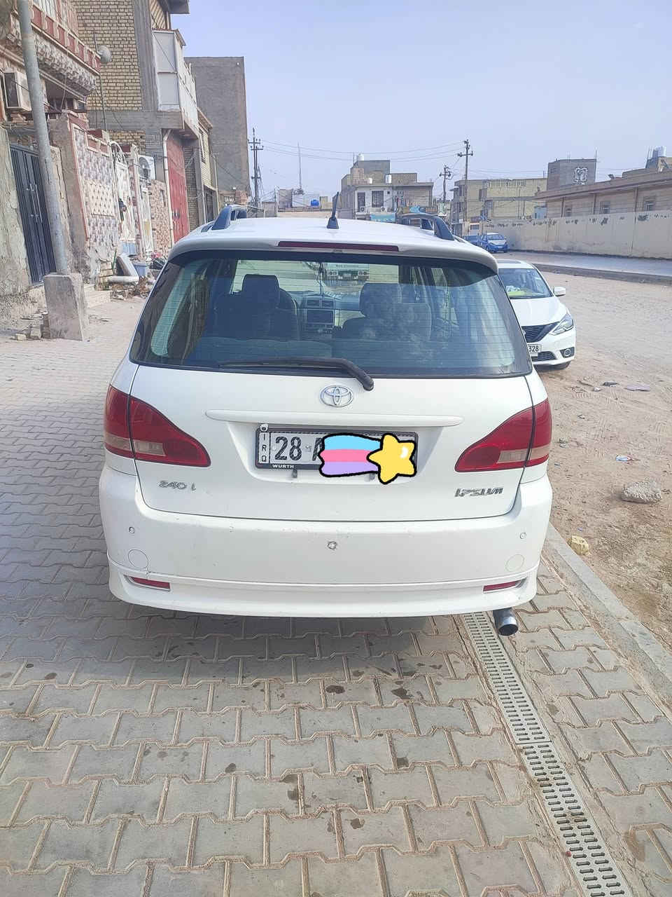 نجف دولي • ابيض • جنوط كروم