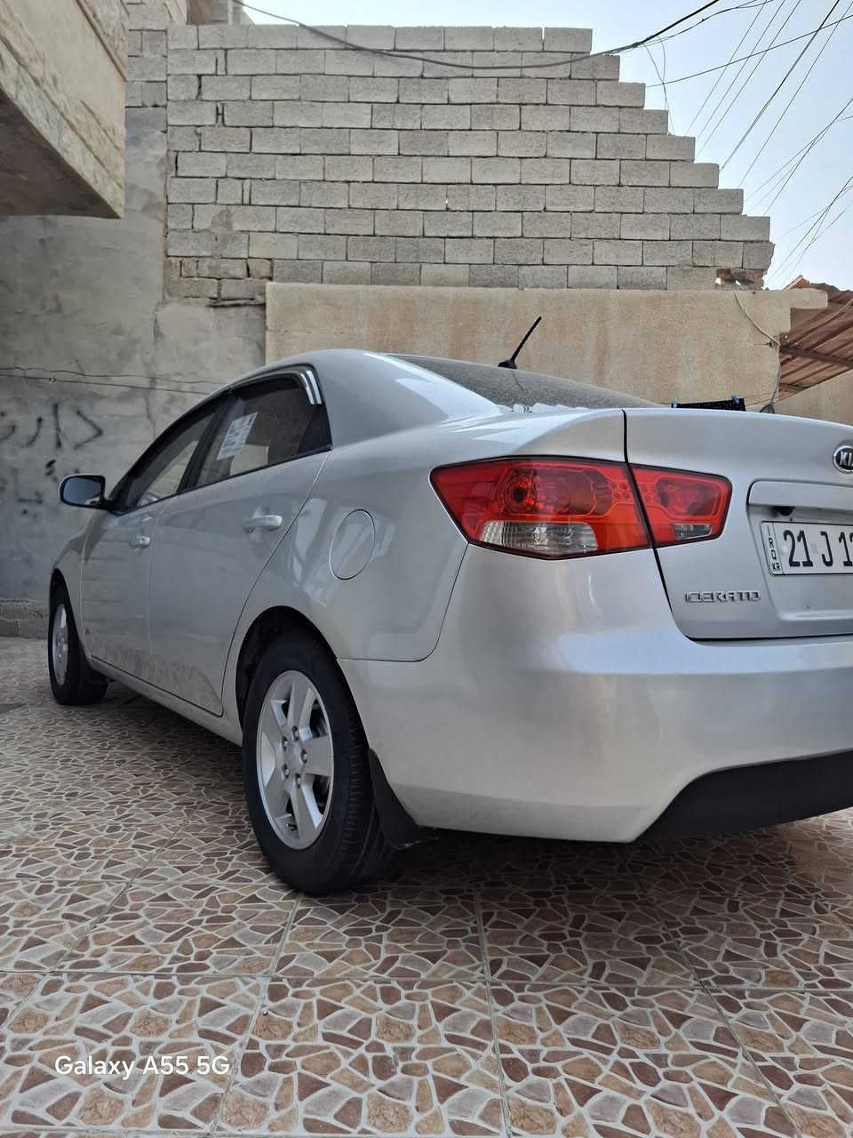 سيراتو • ٢٠١٢ • ماشية ١٤٠ ألف كم