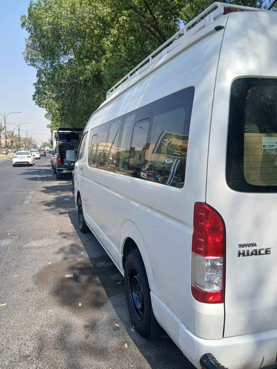 هايسة ل٢٠١٥ مكفولة من صبغ وضربة مكانها بغداد الشعلة سعرها ٢٩٠ ***********  .
