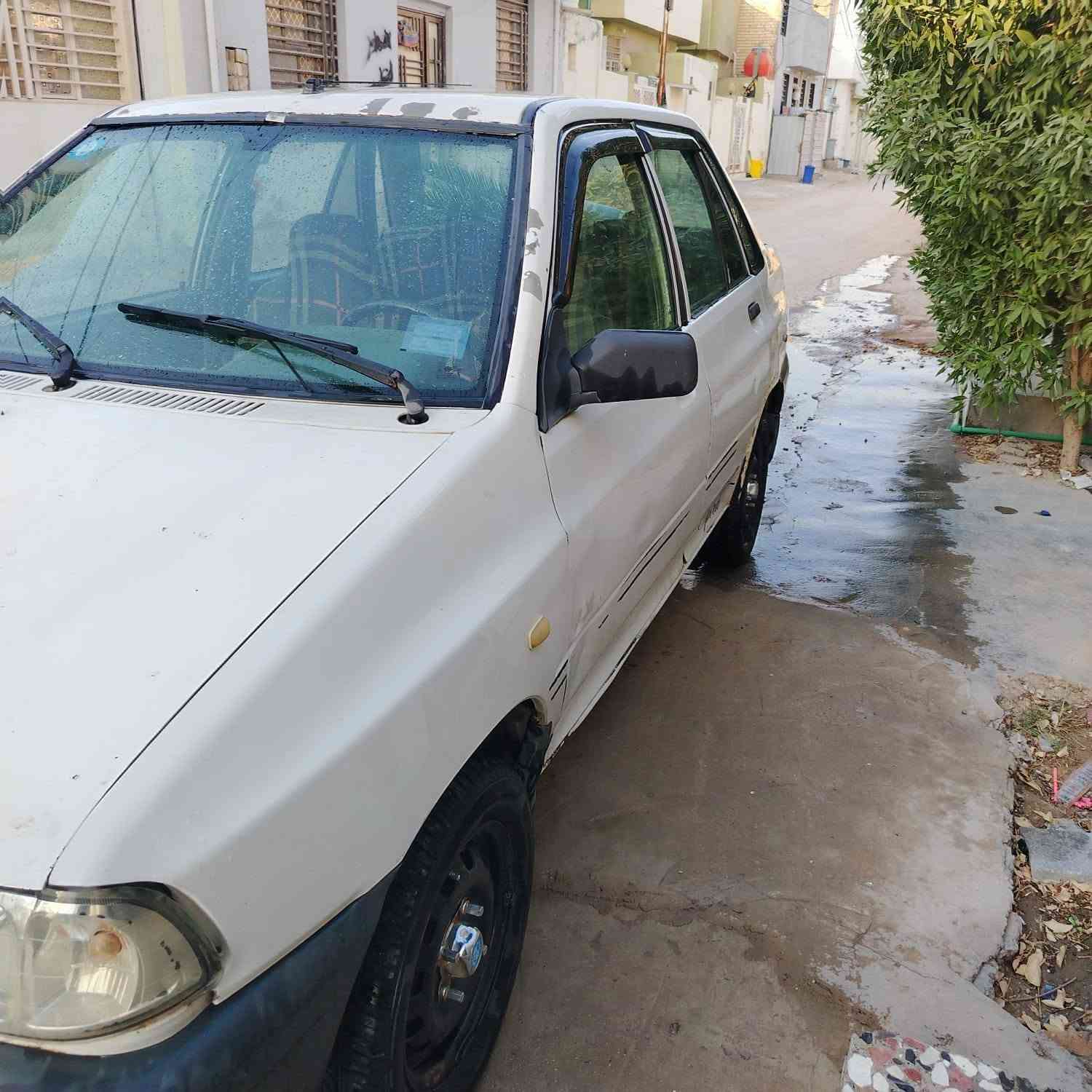 سايبه للبيع موديل 10. نضيفه السياره رقم بغداد بسمي السياره جاهزه حداديه هستوني مسوي امامي وخلفي تخم تاير هستوني شادهن السياره كير ومكينه انضاف كهربائيات كلهه شغاله ما عيزه برغي السعر 21 وبيهه مجال قليل حك الجيه الي يحب يتصل عله الرقم مكاني نجف عسكري ***********
