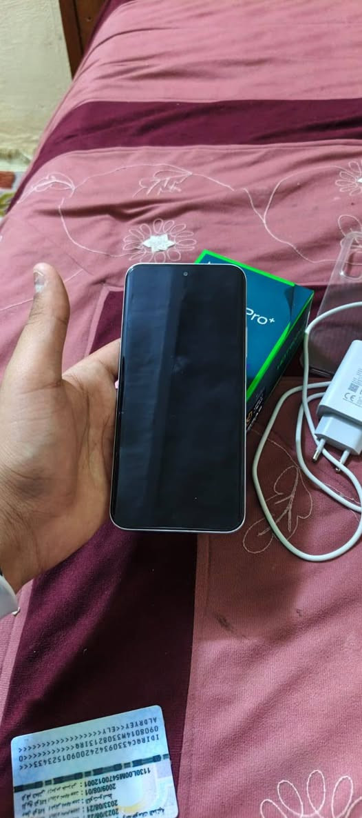 هوت 60 برو+ • مكفول • مع كارتونه وشاحن