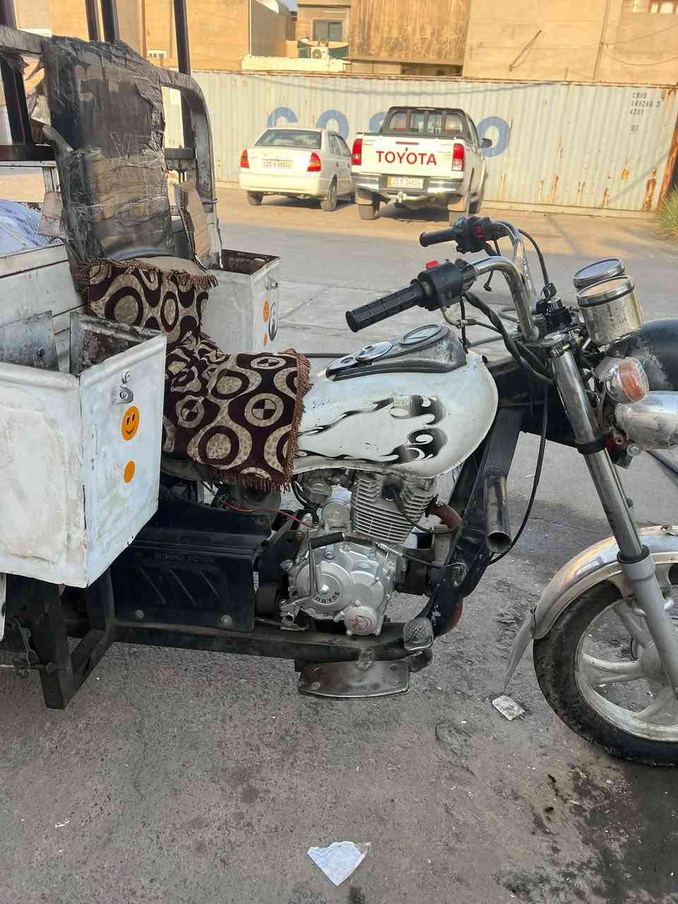 ستوته • توك توك • شرط رقبة