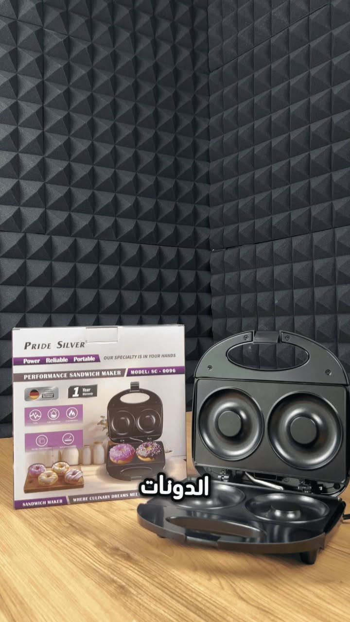 🍩 ودّع الجاهز واستمتع بأطيب دونات منزلية طازجة! 🍩
صانعة الدونات الكهربائية من Pride Silver (قوة 750 واط – موديل SC-0096)
الحل السريع، الآمن، واللذيذ لتحضير أشهى الحلويات والوجبات الخفيفة لعائلتك بثوانٍ معدودة! 👩‍🍳✨
🔥 عرض التوفير الحصري (لفترة محدودة):
السعر السابق: 30,000 د.ع.
نسبة الخصم: 25% 📉
سعر العرض النهائي: 22,500 د.ع. فقط! 💸
🌟 لماذا تعتبر هذا الجهاز خيارك الأفضل؟
⚡ تسخين مزدوج ذكي: مصممة بتسخين متزامن من الأعلى والأسفل لضمان نضج متساوٍ ولون ذهبي مثالي.
🛡️ طبقة مانعة للالتصاق (Non-Stick): تمنحك سهولة تامة في إخراج الدونات وتنظيف القوالب دون عناء.
🔒 أمان مطلق أثناء الاستخدام: مجهزة بمقبض عازل للحرارة، قفل أمان جانبي للإغلاق المحكم، وهيكل علوي ستانلس ستيل مقاوم للحرارة.
💡 مؤشرات ضوئية ذكية: مؤشر أحمر للطاقة ومؤشر أخضر يخبرك بجاهزية الجهاز للعمل فوراً.
👨‍🍳 إبداع بلا حدود: مثالية للفطور، الحلويات، والوجبات الخفيفة اليومية بالشوكولاتة أو السكر.
📐 المواصفات الفنية:
القدرة: 750 واط | السعة: 2 دونات في كل وجبة.
الجهد: 220–240 فولت (منزلي) | الموديل: SC-0096.
قياس الكارتون: 25.5 سم (طول) × 10 سم (عرض) × 25.5 سم (ارتفاع).
📦 محتويات الصندوق: صانعة الدونات الكهربائية + سلك كهربائي ثابت + دليل الاستخدام.
🚚 خدمة التوصيل: متوفرة فوراً لكافة محافظات العراق وتوصيل مجاني 🇮🇶
📥 للطلب أو الاستفسار: راسلنا على الخاص أو اتصل على الرقم: ***********
(متجر إلكتروني اوريكس)
