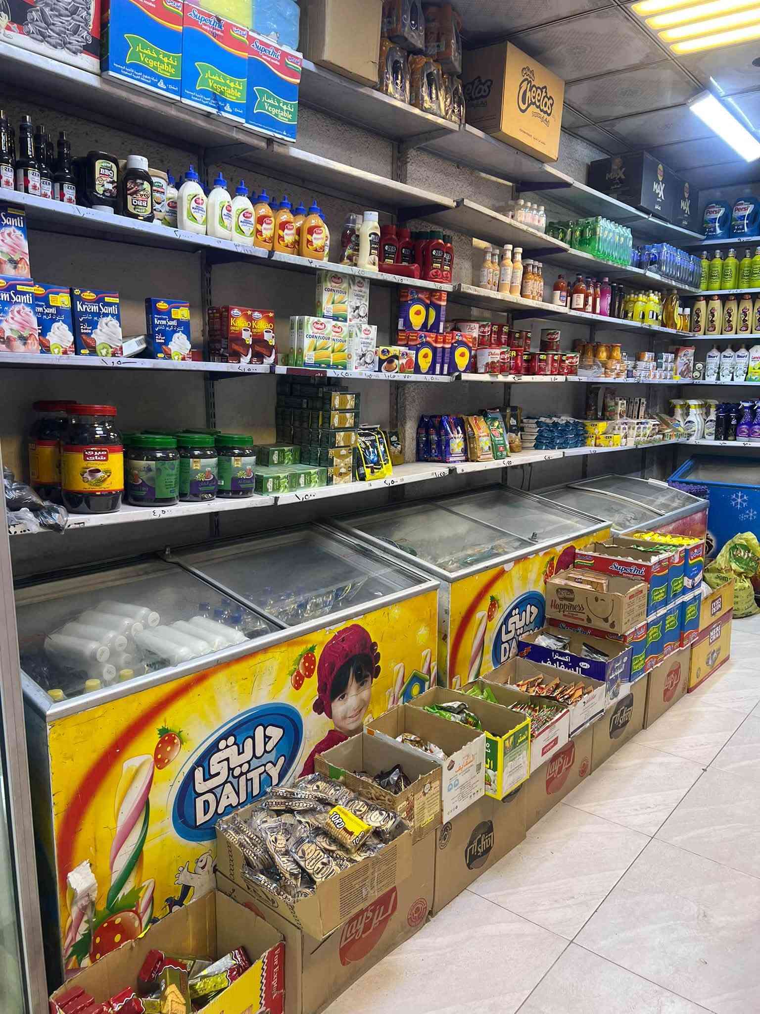 أسواق جاهزة • ١١ براد • سبلت ٢ طن