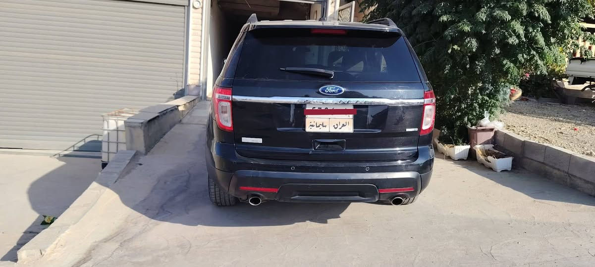 فۆرت ئێکس پلۆرا 2013 دوپارچەی بۆیاغە دوساڵ بەسەرچوە 15 گڵای کامێرای لەسەرە  بۆی دەگێڕمەوە  مشتەریت تەلەفون بکە ***********   لەسلێمانیە
115گڵا معامەلە
