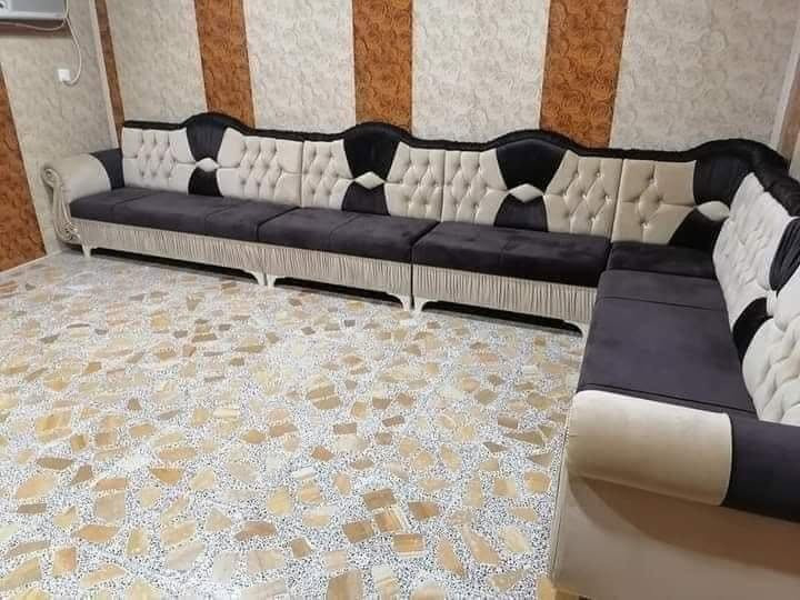 دلل بيتك ويانه 🏠 😊

#الغزي_لصناعة_الاثاث

افخم أنواع الأثاث من حيث الدقة و العمل نوفرها لكم💓

 عملنا تزكام درجه اولى فقط 

#معمل_محمد الغزي_لصناعة_التخم والديوان
يوفر لكم موديلات جديدة خاصة بكم حصرأَ🔊

 اسعارنا ثابتة
ب مكونات 
《《بلوك أسود 》》
《《خشب روسي       》》
《《 اسفنج مميز اول 》》 
《《 قماش تركي💯 وتر بروف 》》

حسب طلب الزبون من حيث الألوان و عدد المقاعد
يمكنكم الطلب حسب الصورة التعجبكم
#ضمان_حقيقي_3_سنوات

الغزي أنواع التخم والديوان 

(للحجز والاستفسار يرجى مراسلة الصفحه 
***********     {وتساب} 

اخـتـلف بامتـيـازك معـنا 🏄‍♀️
ذوقك الراقـي يحـلى ويانا 🌹

موقع المعمل . ذي قار قضاء الشطرة الحولي مجاور ملعب سمير 
#محمد الغزي_لصناعة_التخم والديوان
