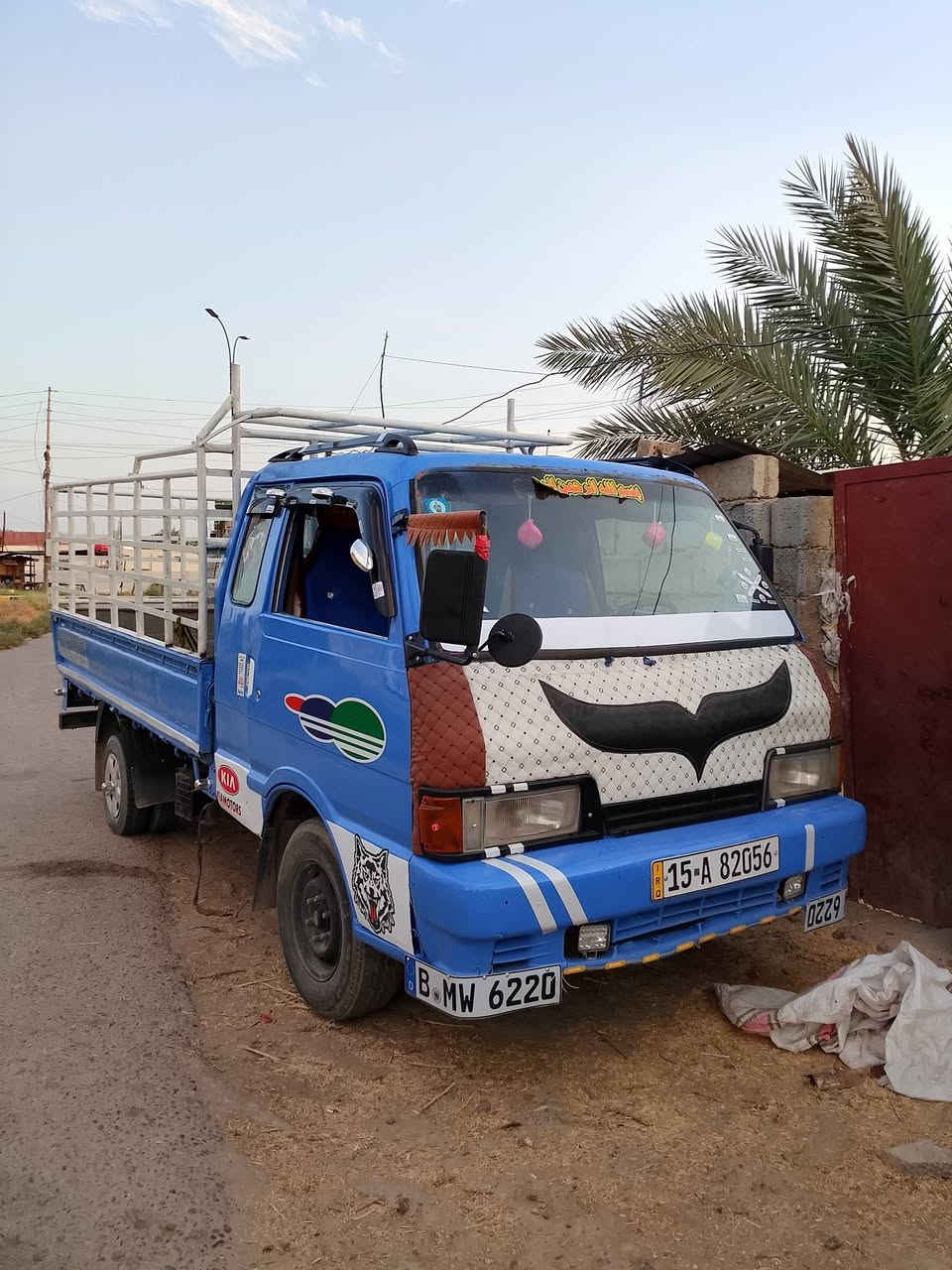 السلام عليكم كيا بنكو 94 محرك وكيرمكفولات الكشر معمر جديد شاصي مكفول رقم جديد السعر 43 وبيها مجال
***********
***********

نص مكتوب في الصور:
- ٣٤ 1,35 KB/S ٧:٢٣ مشتر قبل ٢٨ دقيقة رد
- ٣٤ ٠,٨٦ KB/S ٧:٢٣ مشتر ٢٨ دقيقة قبل رد
- POCO X6 Pro 5G 16mm | f/2.2 | 1/147s | ISO50 2026.09.28 33°29'33"N 44°15'2"E
- POCO X6 Pro 5G 16mm | f/2.2 | 1/117s | ISO50 2026.09.28 33°29'33"N 44°15'2"E
- POCO X6 Pro 5G
- 16mm | f/2.2 | 1/196s | ISO50
- 2026.09.28  33°29'34"N 44°15'3"E
- 16mm f/2.2 1/168s ISO50
- 2026.09.28 33°29'33"N 44°15'2"E