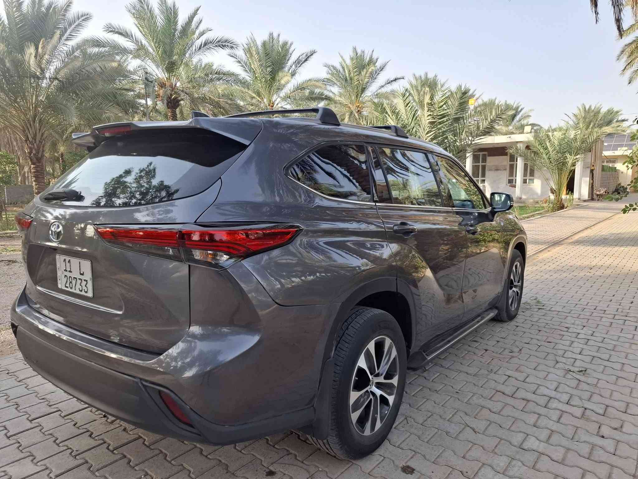 هايلاندر XLE • ٢٠٢١ • رقم بغداد