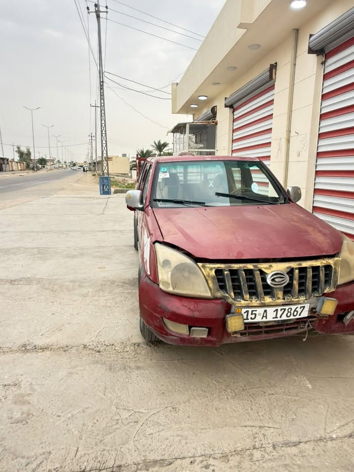 بيك اب كنو • ٢٠٠٩ • رقم أنبار