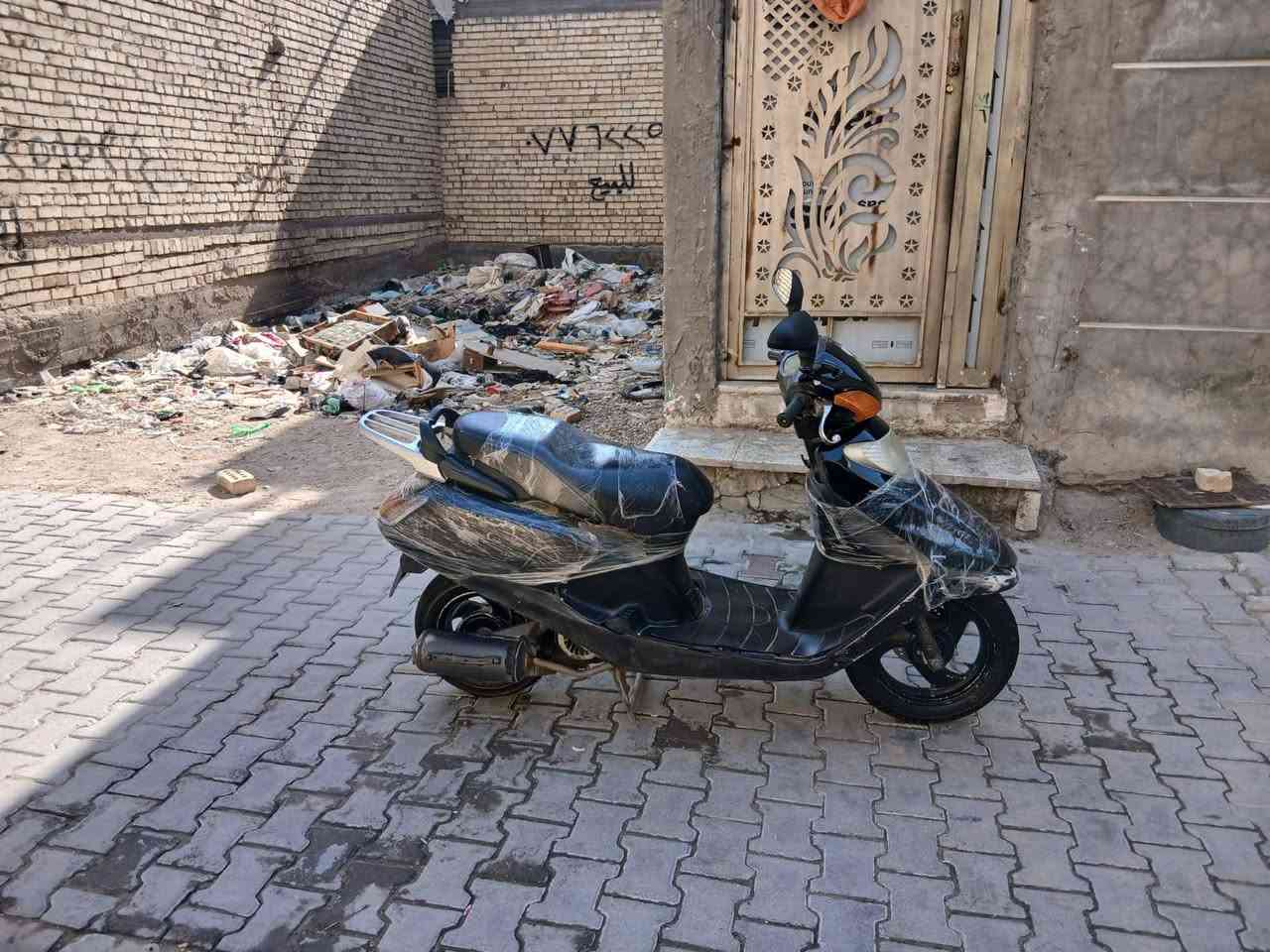 دراجه سبيسي مابيه اي ضرر تأير جديد شراي خاص فقط 
***********
