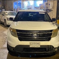 اكسبلورر ٢٠١٤ • قير ومحرك تمام • البصرة