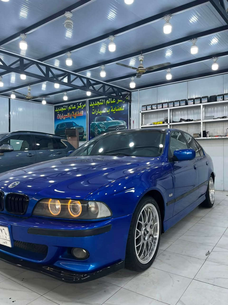 E39
V8
544i
1997 محدث 2002
فول مواصفات
•كشن جلد تحكم خزن ميموري
• تدفئه كشن
•فتحه
• بصمة سويـج
• ترحيب لايت وبگلايت بلادي
•ويل BBS اصلي
•تايرات Run Flat
•تبريد ثلج
•حداديه %80‎
•مري شفط
•ستيرن كهربائي
•تحكم ستيرن
مكينه خير من الله جديده بعدهي صفره
•جنطه كهرباء
•مضومه زينون اصلي
•بگلايت LED
•مصبوغه عام جماليه لاضربه لاخياس لامعجون بدون تبديل كلها ليبل واحد
•رقم انبار تحويل مباشر
السعر 90$ وبيها مجال حگ جيه
مكاني ناصرية 
للاستفسار: ***********
