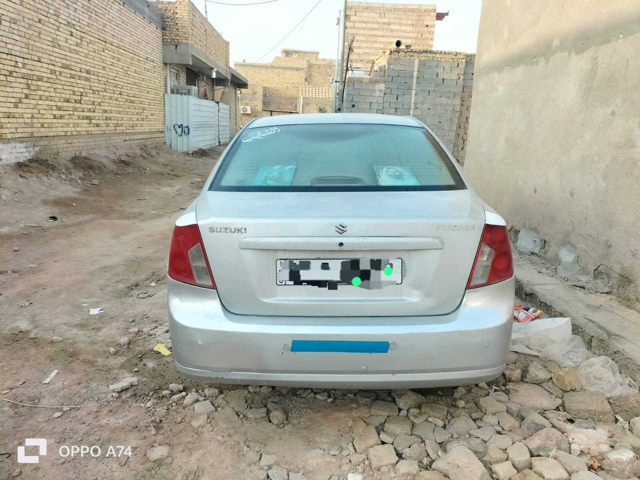 سوزوكي فورنزا • ٢٠٠٧ • رقم بغداد دولي