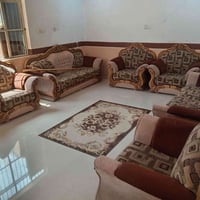 قنفات رئاسي • خشب جاوه • ٩٠٪ نظيفة