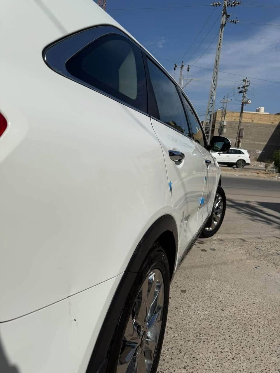 سلام عليكم
سورنتو 2019 للبيع خليجي V6. 

7 راكب  تبريد 3 قطع بصمة شاشة كامرا كشن كهرباء مثبت سرعة جنطة كهرباء انظمة قيادة حساسات امامي خلفي اشاير بالمري ترحيب و بعد بيهة هواي مواصفات ماشية 156

بيهة مكانات بارد موضح بالسونار 

رقم مثنى جديد باسمي 

السعر 205 و بيهة مجال بسيط 

مكان السيارة كربلاء

***********
