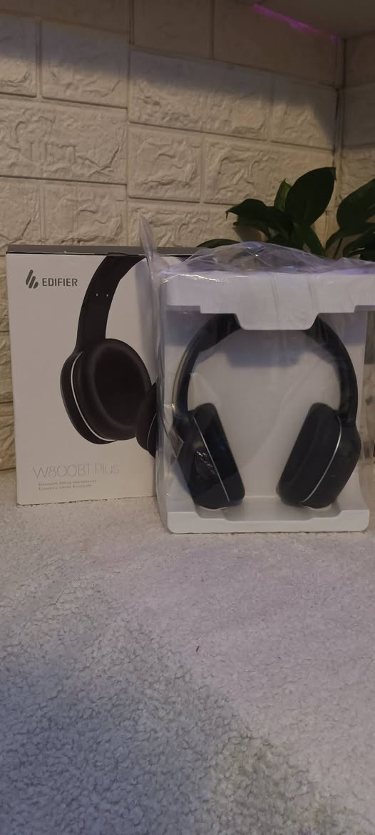 🎧 Edifier W800BT Plus
📦 جديدة بكبس الشركة (غير مفتوحة)
✅ Bluetooth 5.1 لاتصال سريع وثابت
✅ بطارية تدوم حتى 55 ساعة تشغيل
✅ صوت نقي مع باس قوي
✅ مايك مدمج للمكالمات
✅ تدعم الاتصال بجهازين بنفس الوقت
✅ تصميم مريح للاستخدام الطويل
✅ شحن سريع عبر USB-C
💰 السعر: 35,000 دينار فقط
🚚 التوصيل متوفر إلى جميع محافظات العراق
📞 للطلب والاستفسار:
***********
