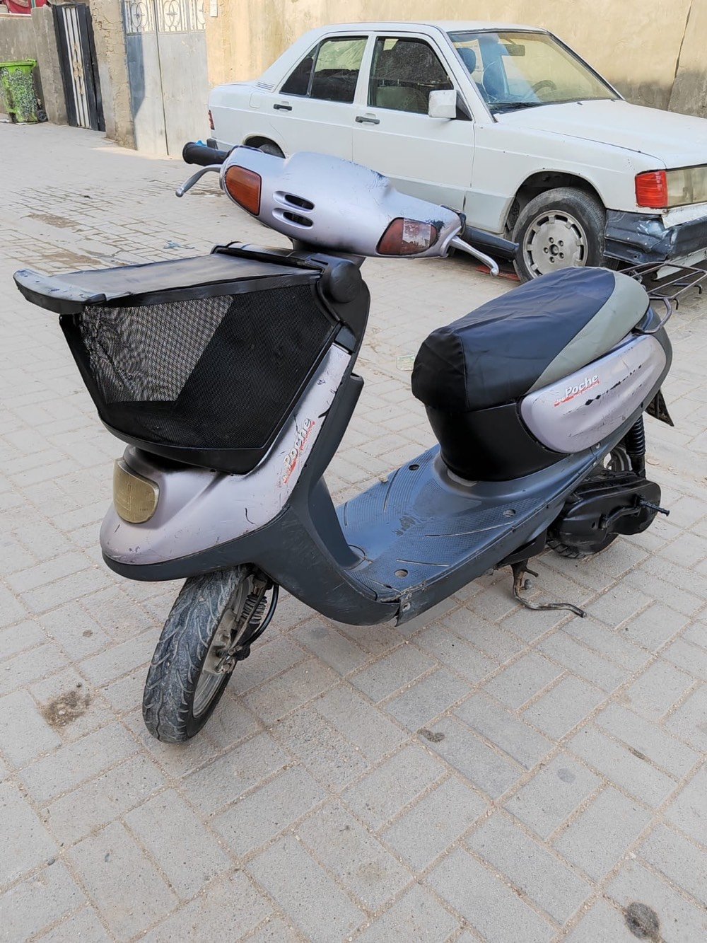 دراجة كهربائية • منغولي