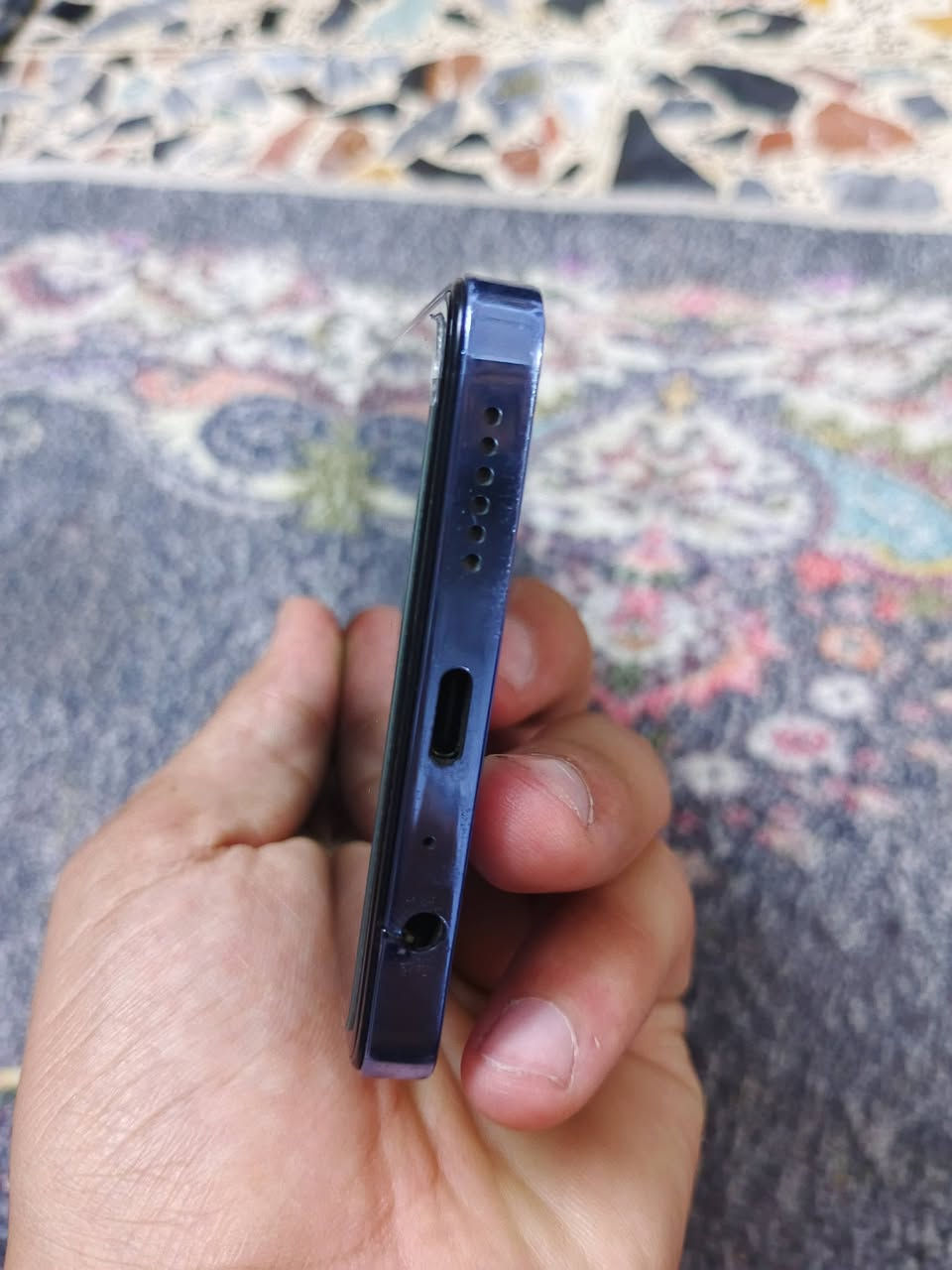 االسلام عليكم جهاز تكنو كامون 20 جهاز نضيف بدون ملحقات فقط بي طبع شاشه بس ما مأثر عل جهاز لمس أو وما مبين ذاكرة 256 رام 8+5 البطاريه 5000 الكامرة الخلفيه 65mb والاماميه 32mb ,المعالج g99 60فريم ببجي الشاشه 120hr السعر 100 الف الاتصال ***********
