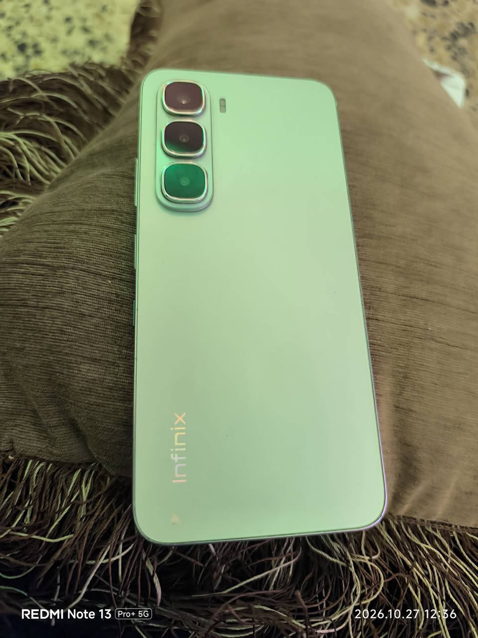 انفينكس هوت 60i • ٢٥٦ • بطارية ٥١٦٠mAh