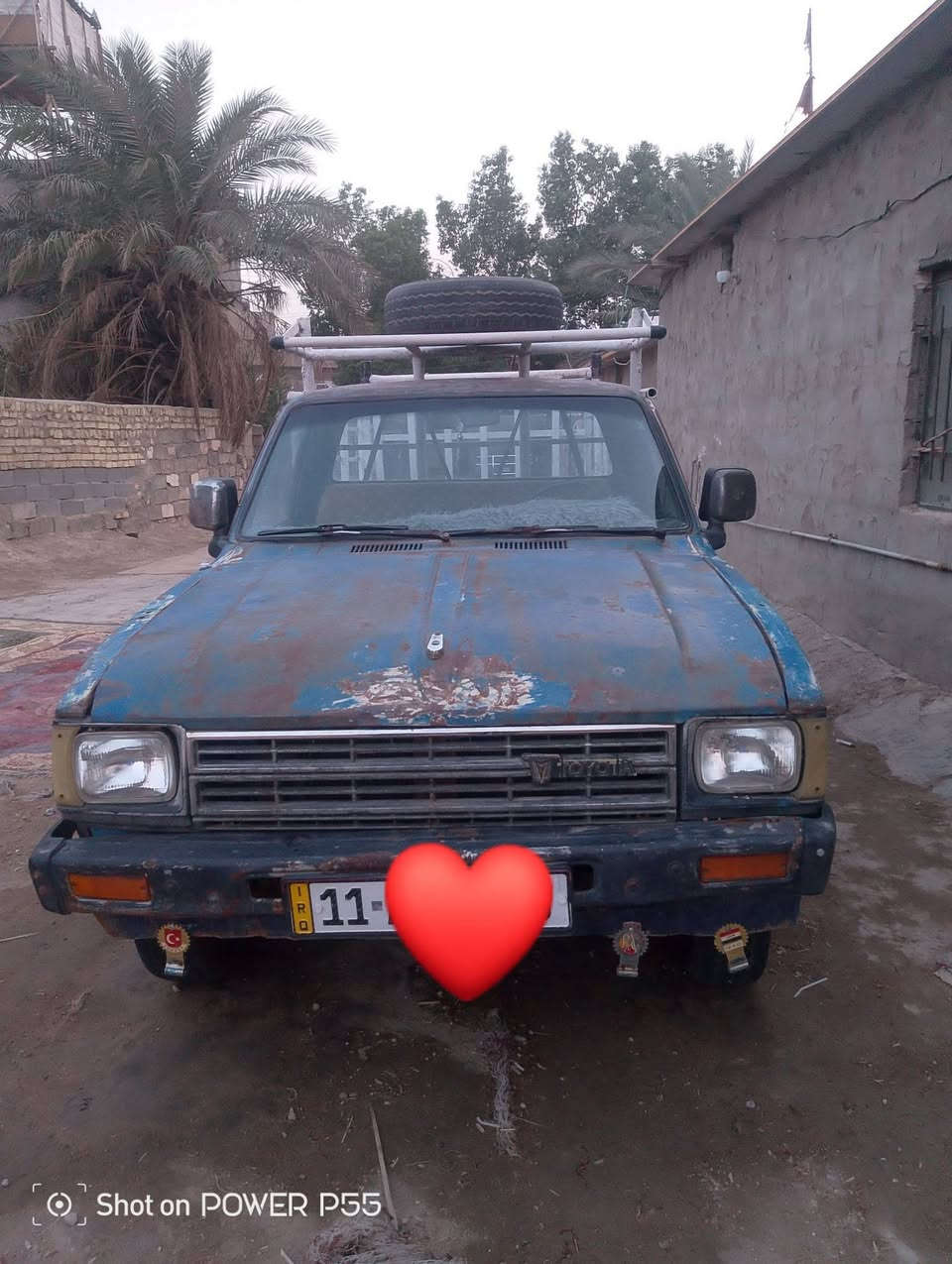 تويوتا • موديل 82 • بغداد