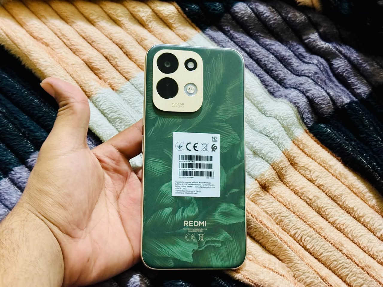 ريدمي ١٧ • بطارية ٧٥٠٠ • ٢٥٦/٨