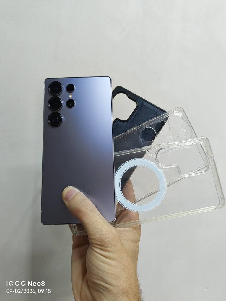 Samsung s25 ultra titaniom blue
    512 گێگا
 نوسخەی ئەمریکی ئەسلێ 
 درع و  3کەڤەری بەهەدیە لەگەڵە
%99 خاوێن نەکراوە بێ عەیب بەهەمو شەرتو زەمانێ
ڕام12 و 512گێگا
Snapdragon 8Elite
Pubg120fps
120x zoom
Ip68...
نرخ:  555دۆلار قفڵ بێ معاملە تکایە

 تێبینی
ئەمریکیە سیمکارتی ئێرە ناخوینیتەوە جۆکەر نەکراوە  .
 بایپاس و mdm  و دیـــمۆ نــیـــە تـــکایە
١٠٠ جار فۆرماتیبکە و ئەبدەیتی بۆ دێ بەزەمان

*********** وەتسئەپ دخان, السليمانية
